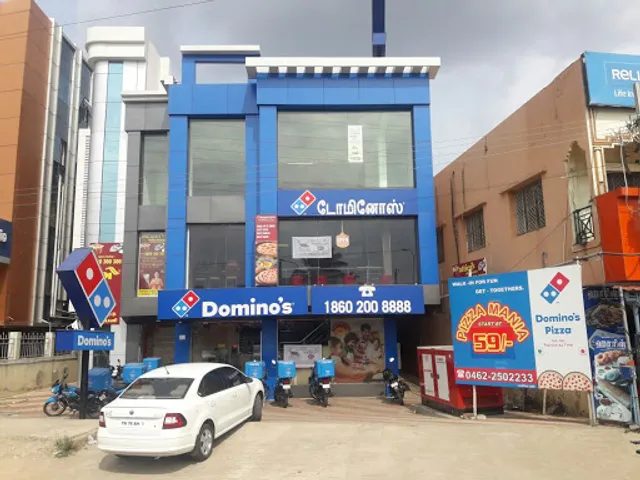 Domino's Pizza | Barani Nagar, Tirunelveli
