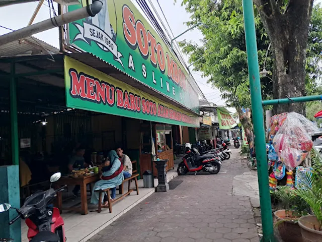 Soto Segeer Mbok Giyem