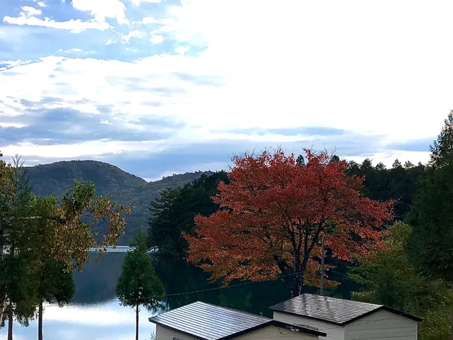 Lake Aoki Kirino Campsite and Boat Rental