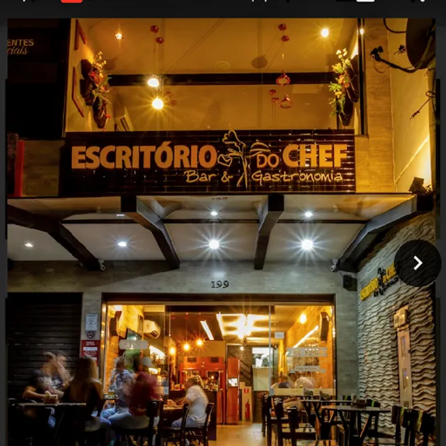 Escritório Do Chef Bar & Gastronomia