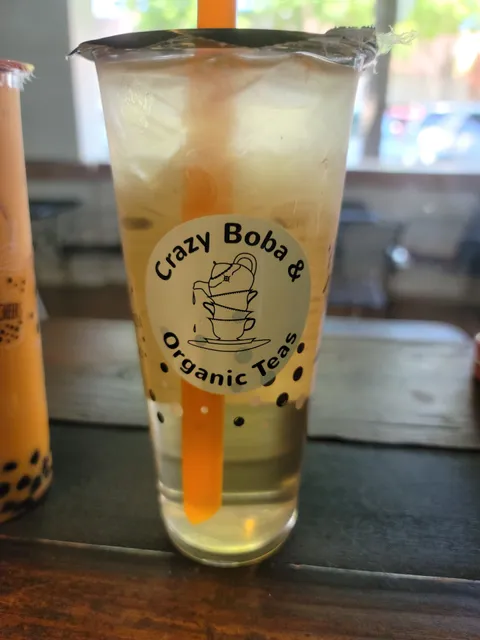 Crazy Boba & Organic Teas