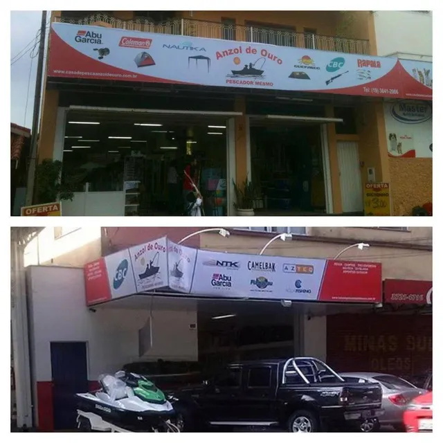 Casa de Pesca Anzol de Ouro