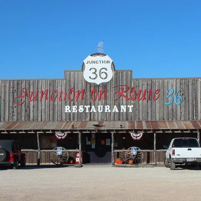 Junction on Route 36