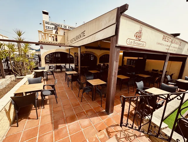 La Brasería de Valery · Restaurante Cafetería Brasería (antiguo Rincón del Indoor)