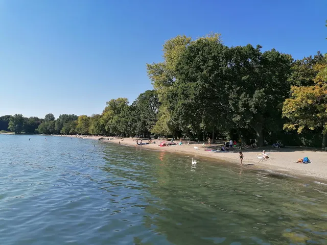 Plage de Vidy-Bourget