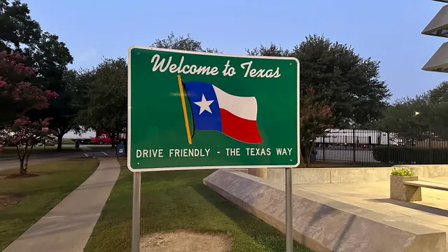 Texas Welcome Center and Rest Area