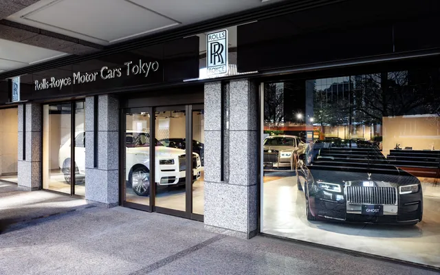 Rolls-Royce Motor Cars Tokyo (Cornz Shiba Park)