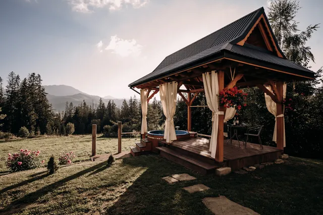 Willa Na Polanie z Jacuzzi