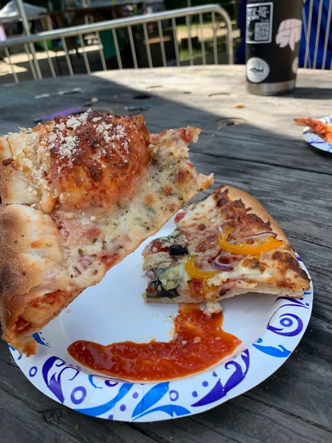 Disco pizza