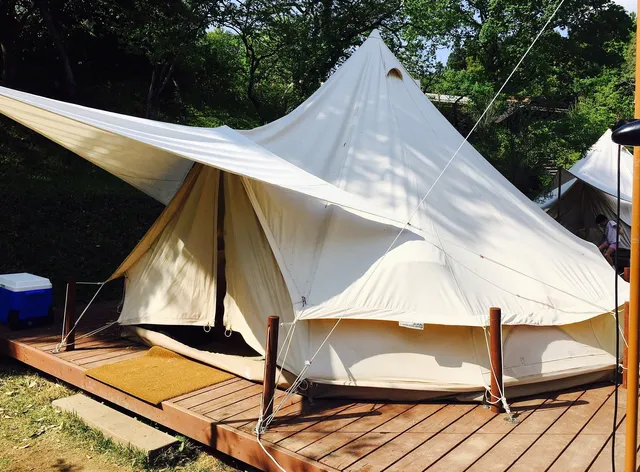 Starry Sky Forest Camping Village Mobility Resort Motegi