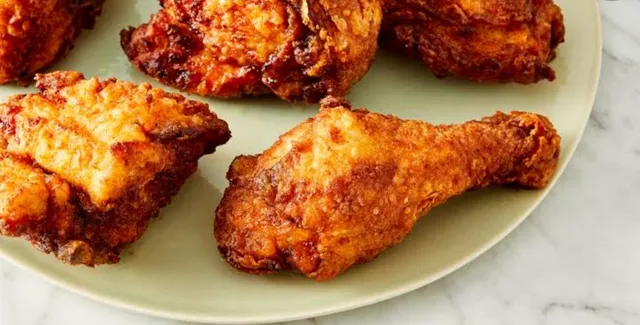 Have more chicken n fish corner