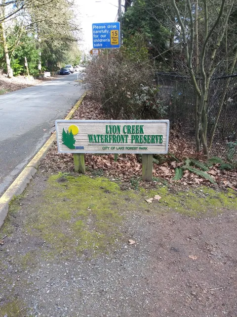 Lyon Creek Waterfront Preserve