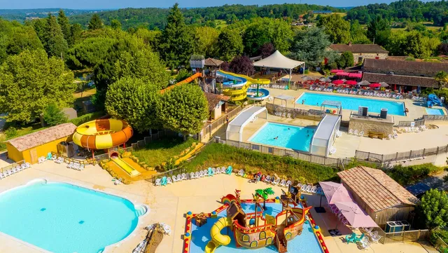 Camping Capfun - Hauts de Ratebout