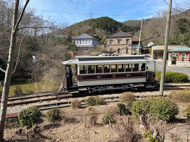 Old Kyoto Street Car Shichijo Station