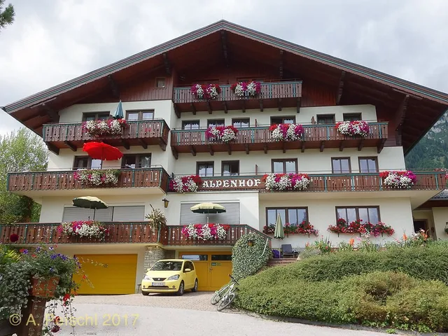 Frühstückspension Alpenhof