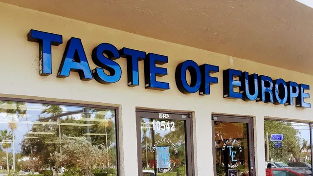 Taste of Europe Food Inc