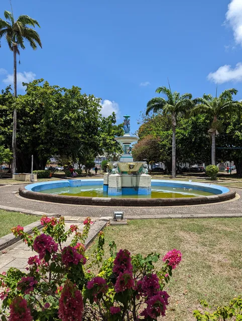 St.kitts & Nevis Independence Square