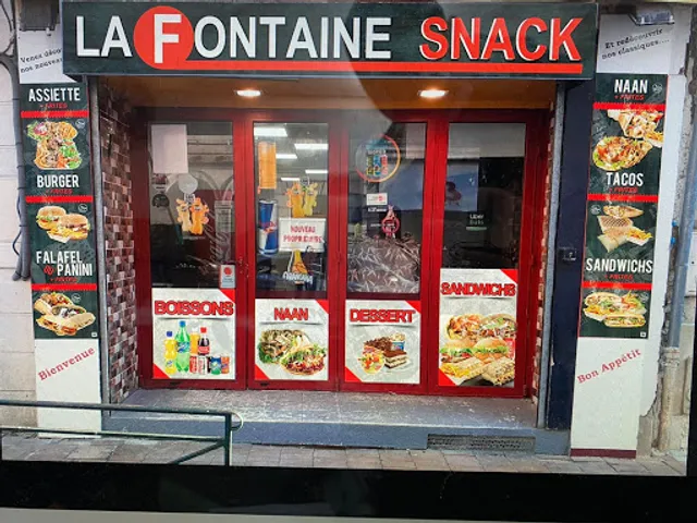Snack de La Fontaine - Kebab Tacos Burger