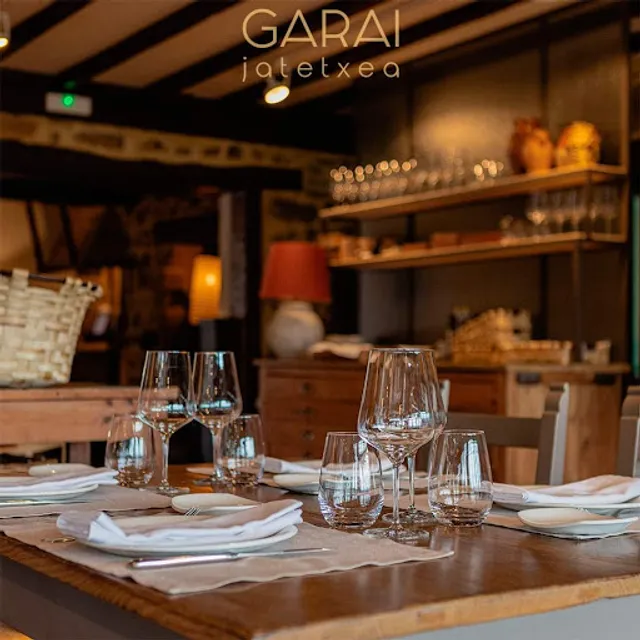 Restaurante GARAI JATETXEA