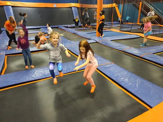 Sky Zone Trampoline Park