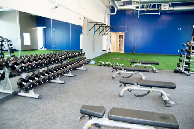 Build Health Fitness Center