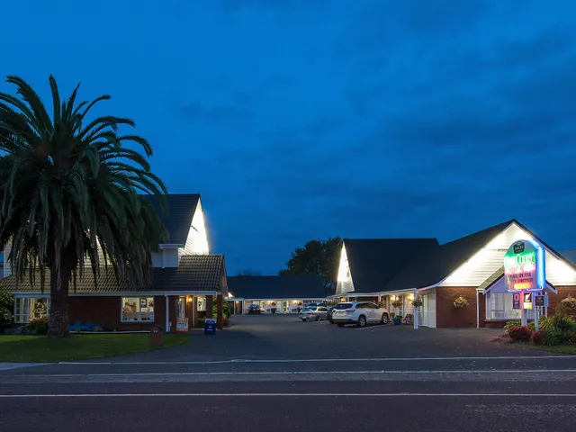 Palm Court Rotorua