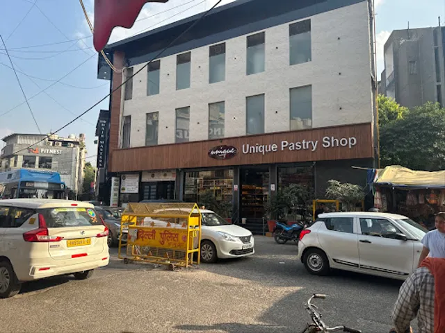 Unique - Pastry Shop