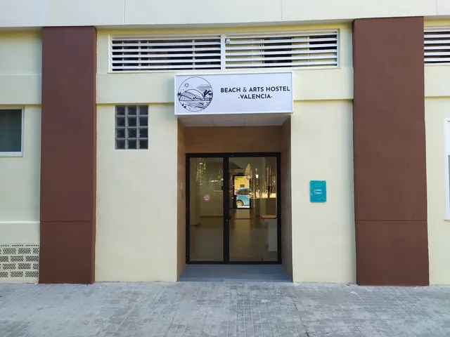 Beach & Arts Hostel -Valencia-