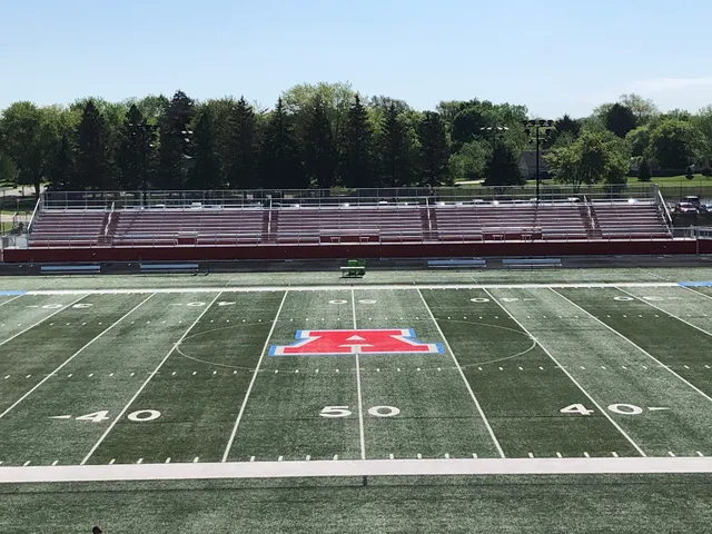 Pfeiffer Memorial Field at Taraska Stadium