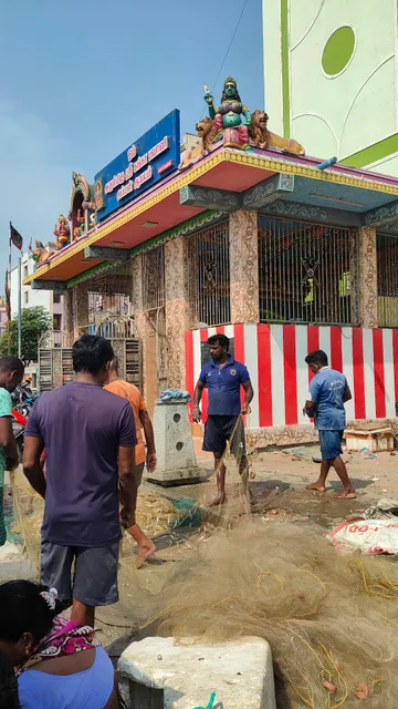 Marina Beach Fish Market