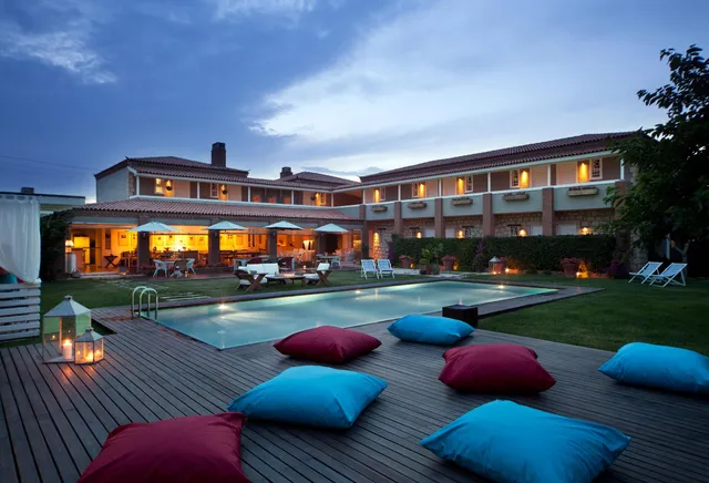 CADDE 75 OTEL Alaçatı Hotel Alaçatı Kahvaltı Butik Oteller