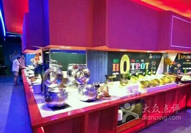 亚马逊国际自助餐厅