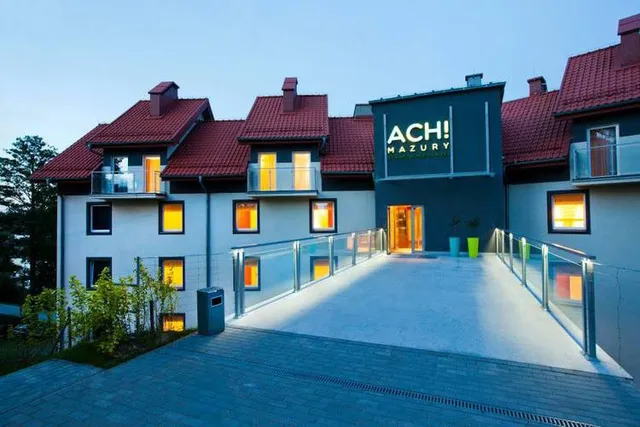 Ach Mazury Stanica Mikołajki