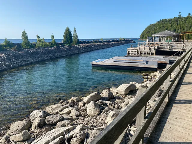Flowerpot Island Campsite
