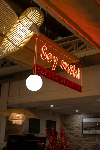 Soy Sushi | Buffet asiático a la carta