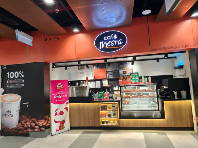 Cafe Mesra - MRT HKL