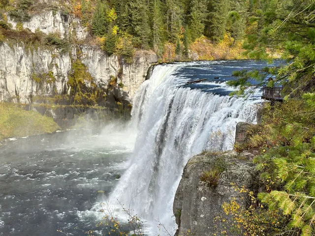 Upper Mesa Falls