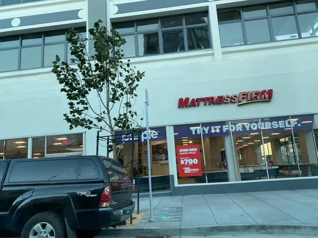 Mattress Firm Van Ness