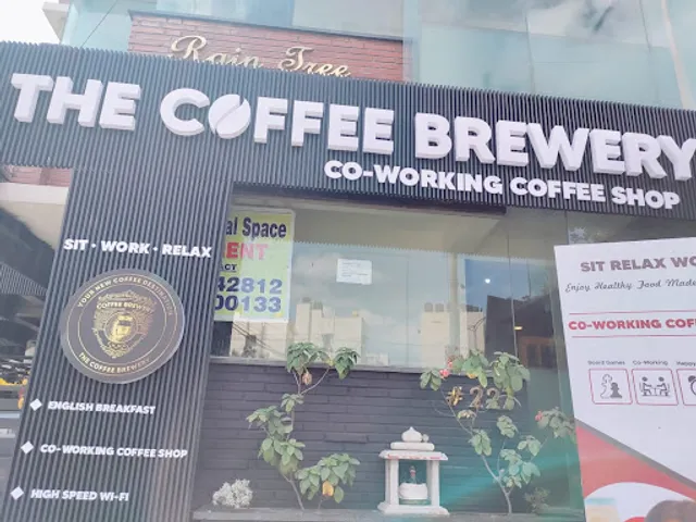 Coffee Brewery - HRBR Layout