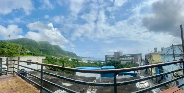 蘭嶼．Hi海背包客棧