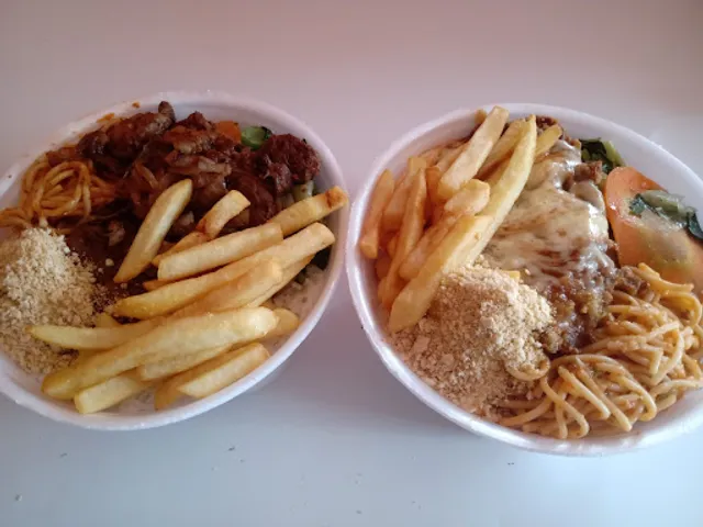 Big Bang lanches e porções