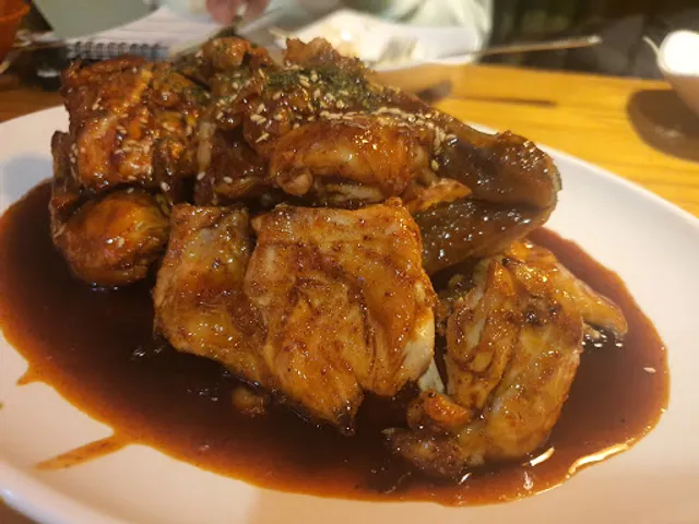 코리안숯불바베큐 수지점