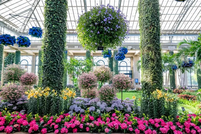 Conservatory at Longwood Gardens