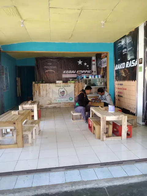 Kedai Tutu & Titik koordinat M2E