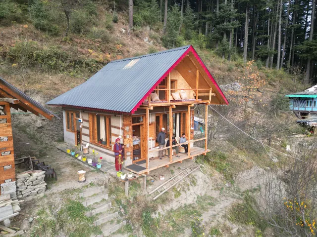 The Latoda Forest Edge