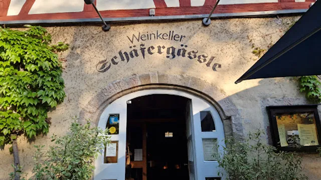 Schäfergässle Weinkeller