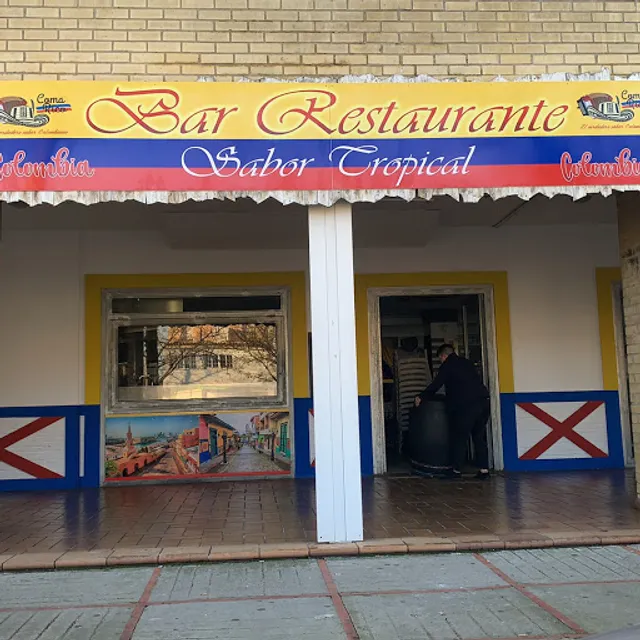BAR RESTAURANTE SABOR TROPICAL COLOMBIANO