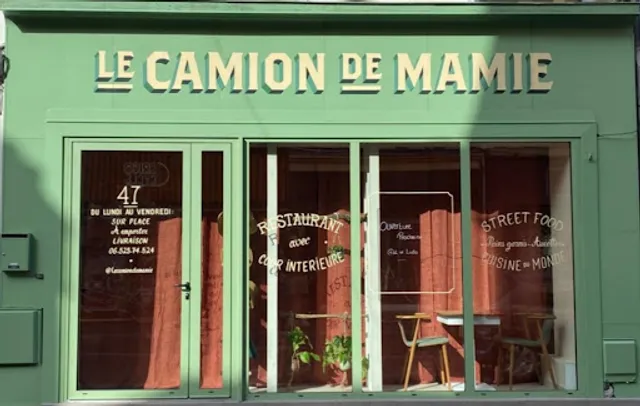 Le CAMION De MAMIE. Midi : lundi au vendredi / Soir : mardi & jeudi