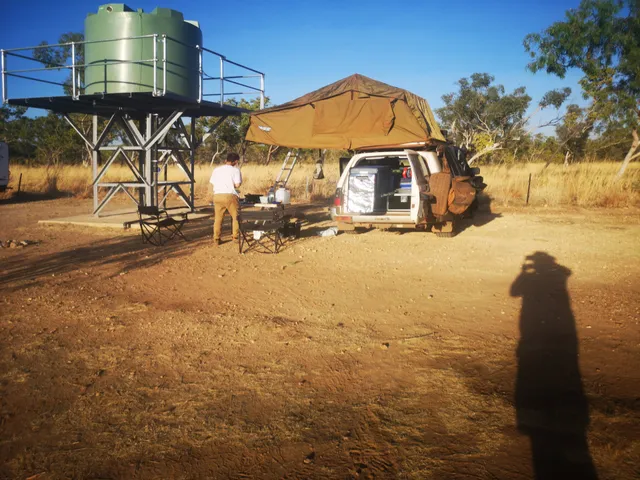 Down Under Hostels on Mitchell