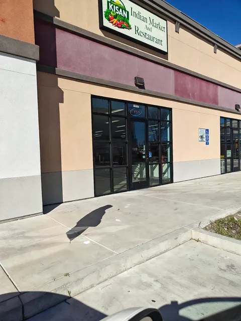 KISAN INDIAN MARKET & RESTAURANT